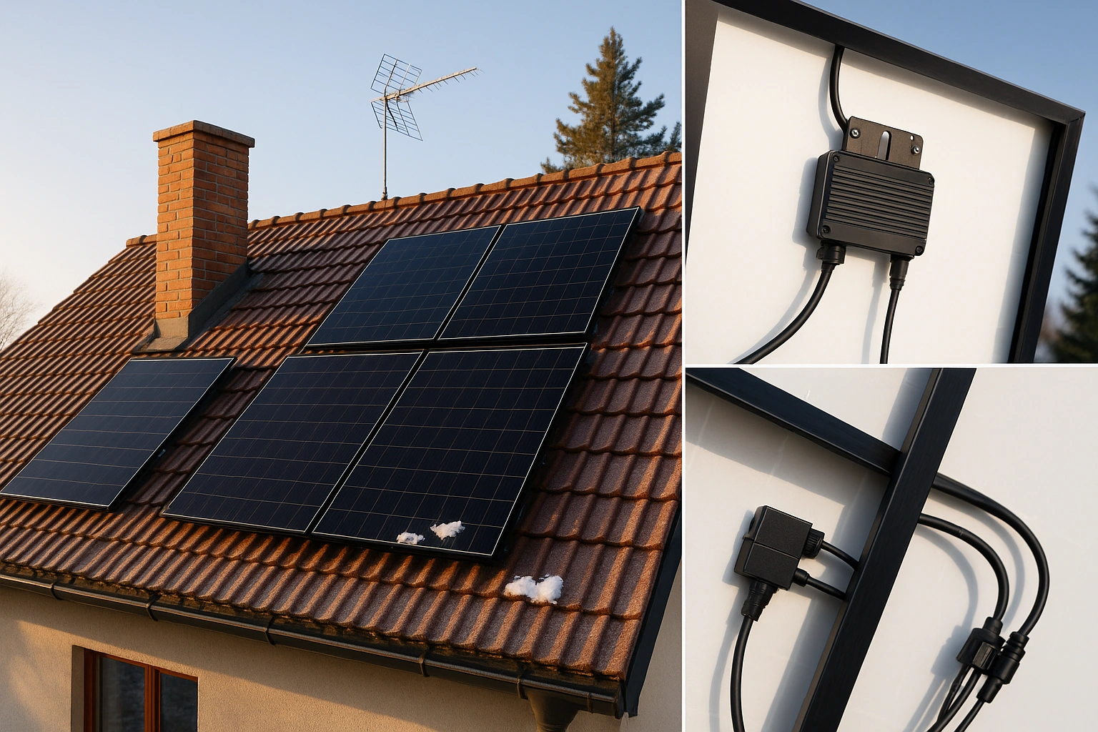 Saules paneļu mikroinverteri vs. strāvas optimizētāji: kas labāk der Latvijai?
